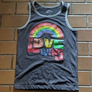 Pride Month Love Wins LGBT Tank Top